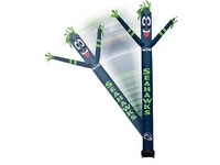 Seattle Seahawks Crazy Sports Fan