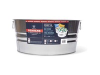 Tub Round Glvnzd 17gal