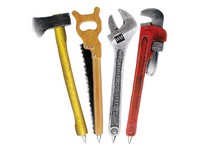 Blazing LEDz Tool Pens Plastic 1 pk