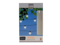 Living Accents G40 Light Set Warm White 26 ft. 20 lights