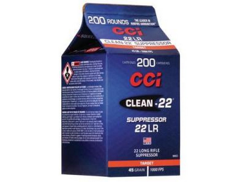 22 Lr  45gr Clean 22 Lrn 200rnd
