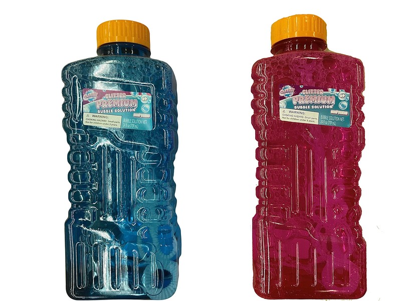 24oz Bubble Solution