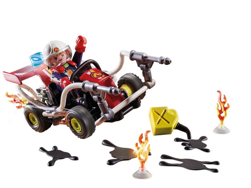Playmobil Stunt Show Fire Squad
