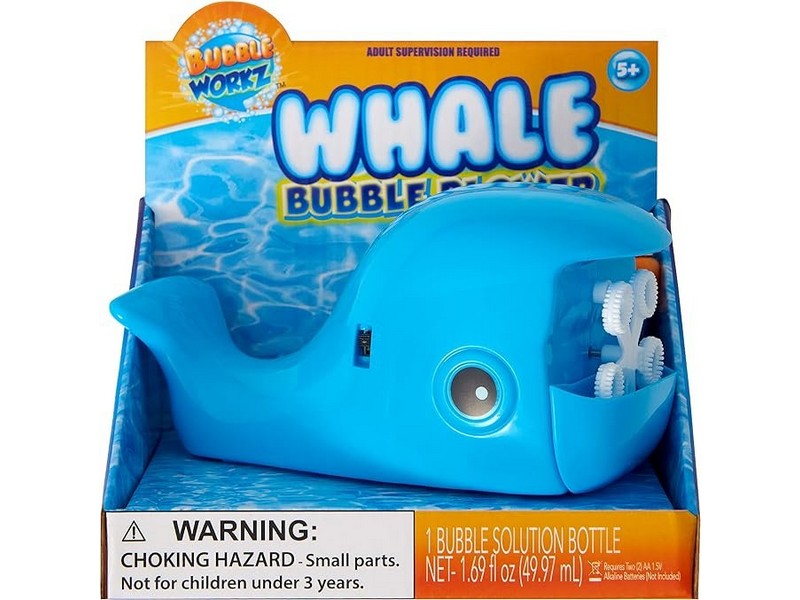 Bubble Workz Whale Bubble Blaster