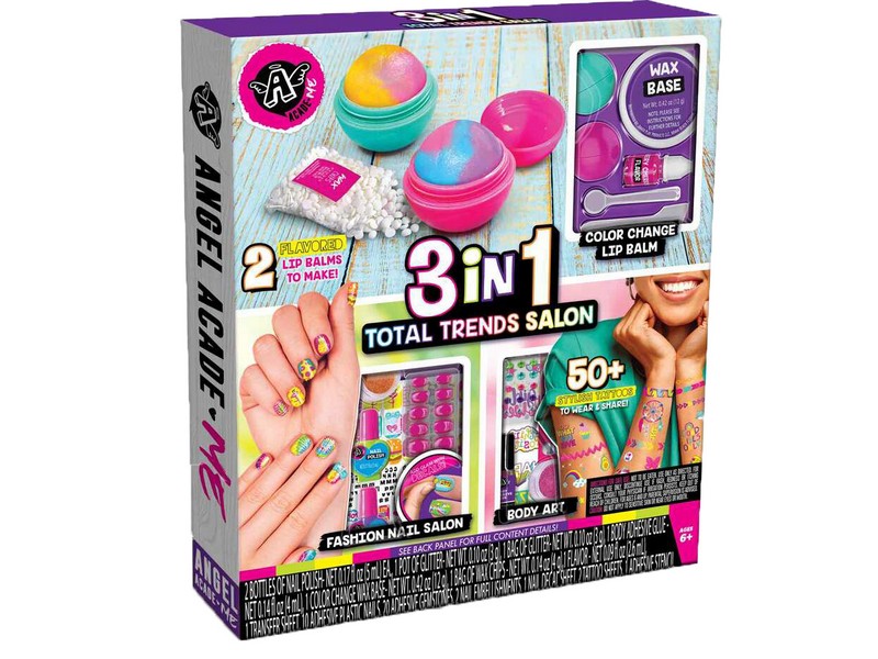 Angel Acade-Me 3-in-1 Total Trends Salon