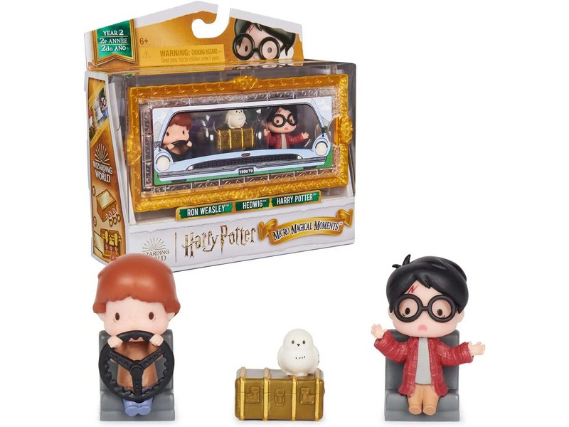 Harry Potter Wizarding World Magical Moments