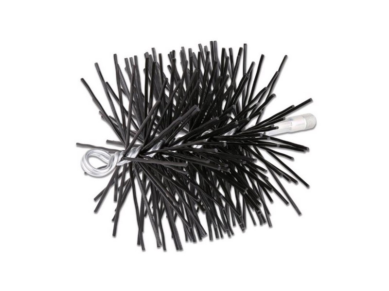 Chmny Brush Rnd Poly 6" 48392