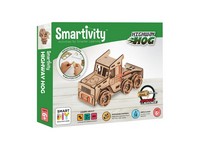 Smartivity Semi Truck Wood Car Builder set