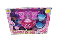 Play Tea Set with Lights/Sound