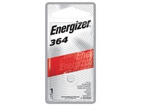 Energizer Silver Oxide 364 1.5 V Electronic/Watch Battery 1 pk