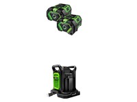 EGO Power+ 24 in. Two stage 56 V Battery Snow Blower Kit (Battery & Charger)