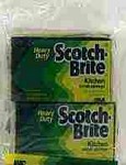 Scotch-Brite Heavy Duty Sponge For Household 4.5 in. L 1 pk