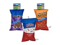 Dog Toy With Squeaker Bag of Chips Assorted
