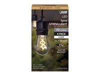 Ft Led S14 Ww 11w 4pk