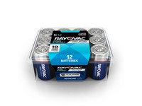 Rayovac High Energy C Alkaline Batteries 12 pk Clamshell