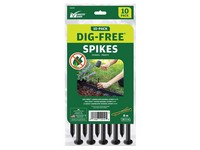 Pvr Spks Plst Blk 8"