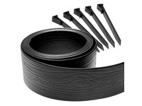 Lndscp Edgng Kt Blk 5" 7385495