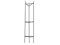 Gardener's Blue Ribbon 60 in. H X 12 in. W Green Steel Tomato Cage