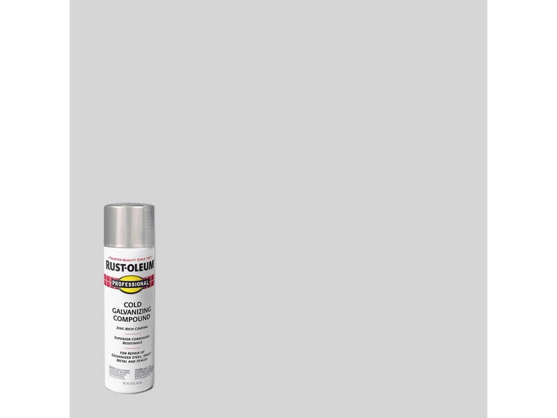 Rust-Oleum Stops Rust Cold Gray Galvanizing Compound Spray 20 oz