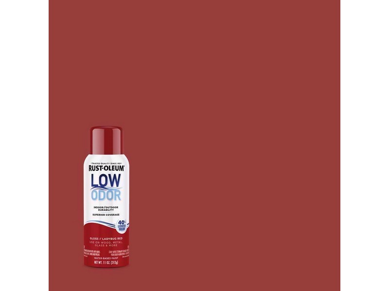 Spry Pnt Lo Gls Rd 11oz