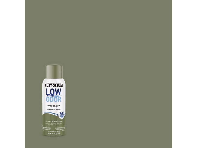 Spry Lo Mtte Grn 11oz