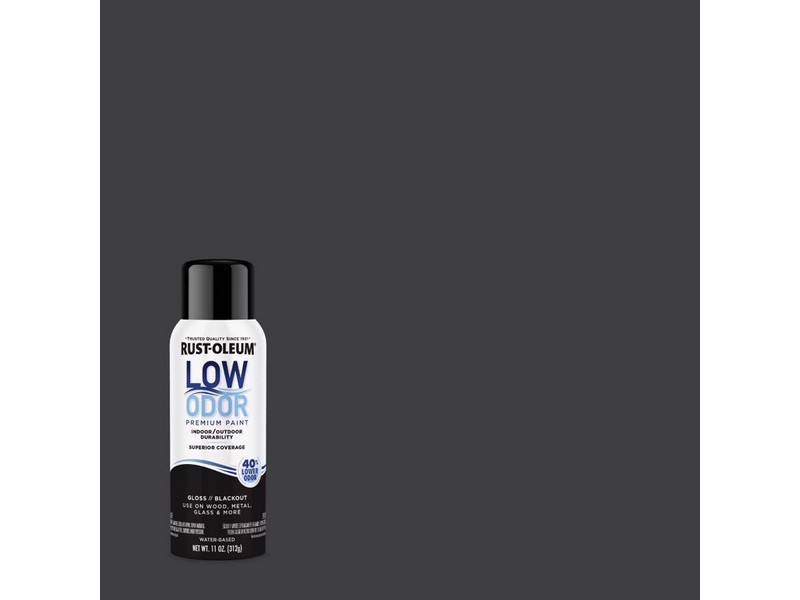 Spry Lo Gls Blkot 11oz