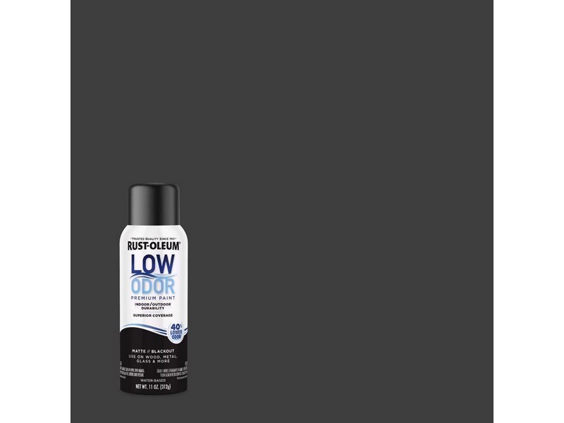 Spry Lo Mtte Blkot 11oz