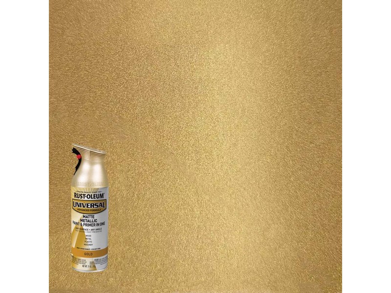 Mtlc Spry Pnt Gld 11oz