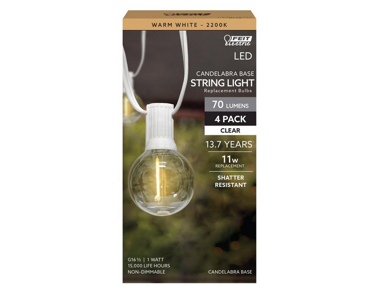 Ft Led G16.5 Ww 11w 4pk