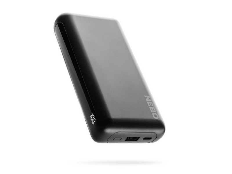 Pwr Bnk Plst Blk 20000ma 3014301