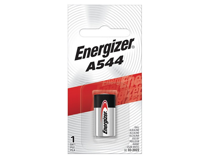 Energizer Alkaline A544 6 V Electronics Battery 1 pk
