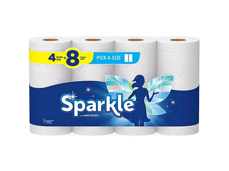 Ppr Twls 2ply Wht 4pc