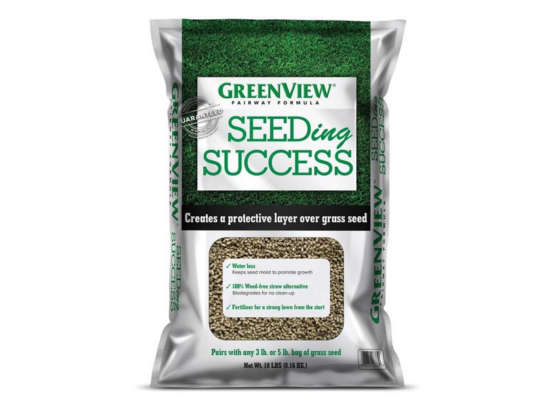 Grass Seed Strt Mlch 18#