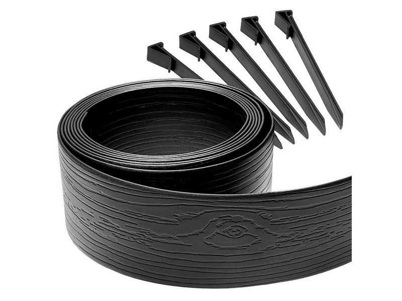Lndscp Edgng Kt Blk 5" 7385495