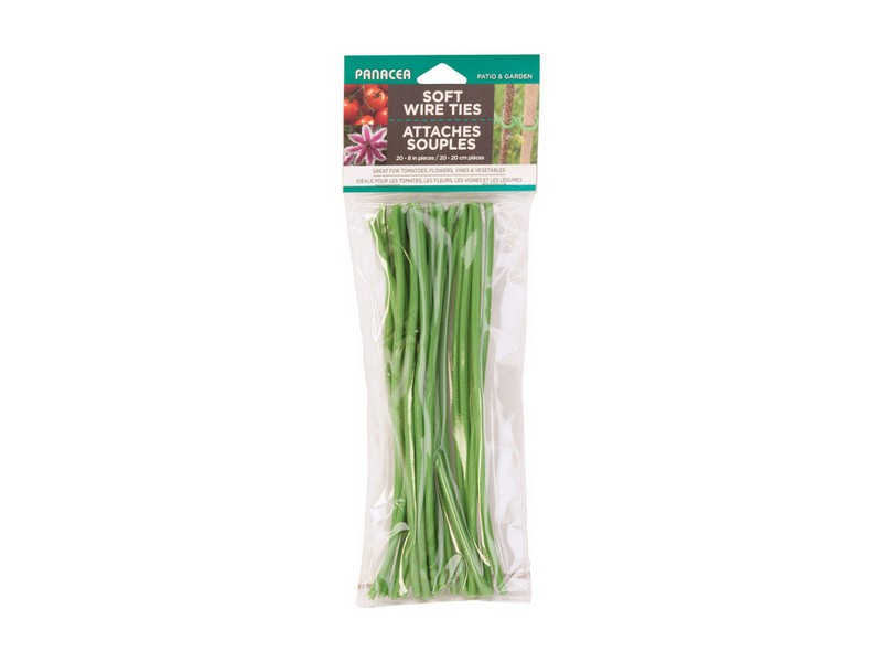 Soft Wire Ties 8" 20pk