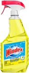 Windex Fresh Citrus Scent Multi-Surface Cleaner Liquid 23 oz