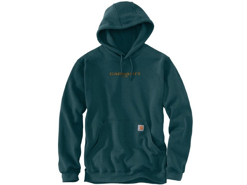 Men's Carhartt Rain Defender Hoodie Greenstone