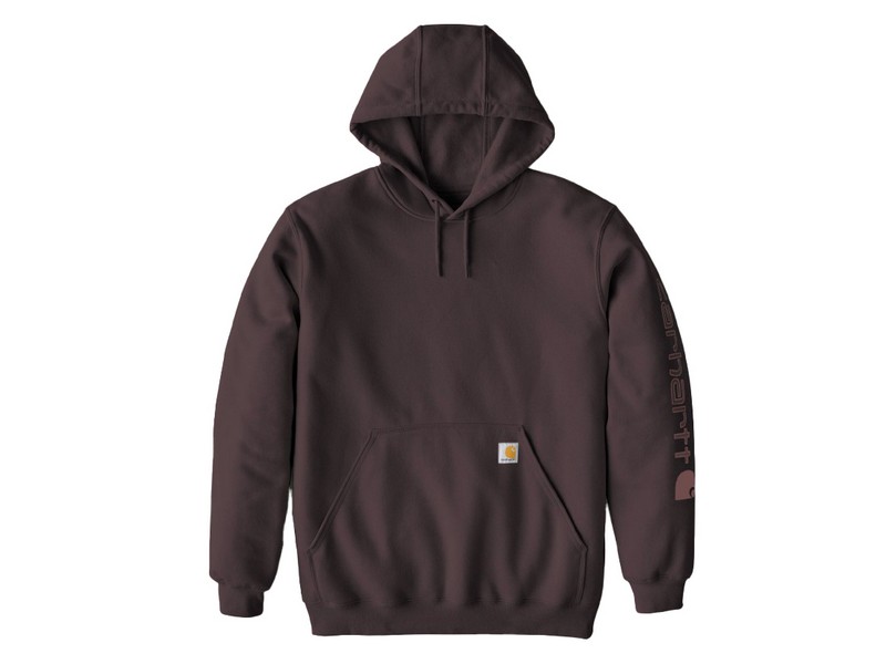 Men's Carhartt Rain Defender Hoodie Sepia