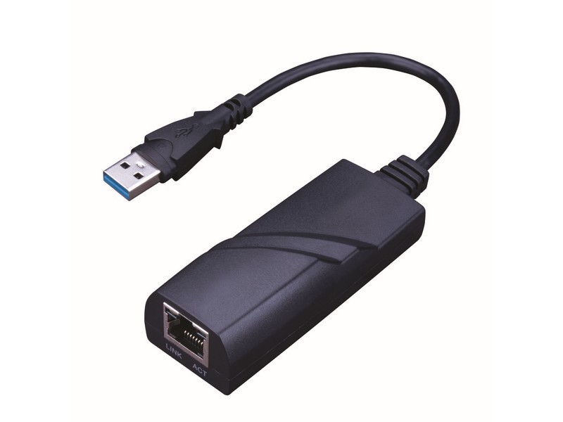 Monster Just Hook It Up USB Plug to RJ45 1 pk