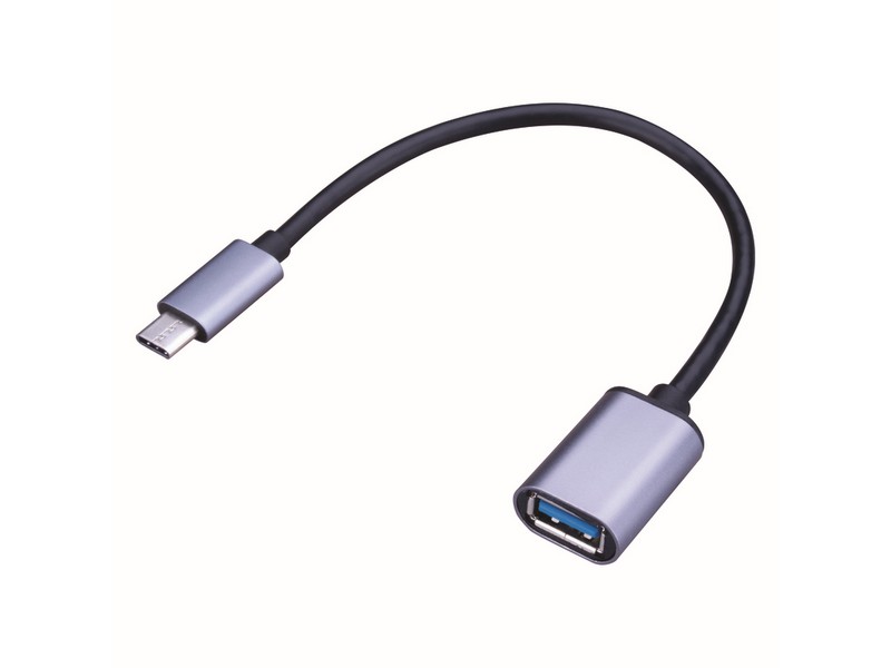 Monster Just Hook It Up USB Jack to USB Type C 1 pk