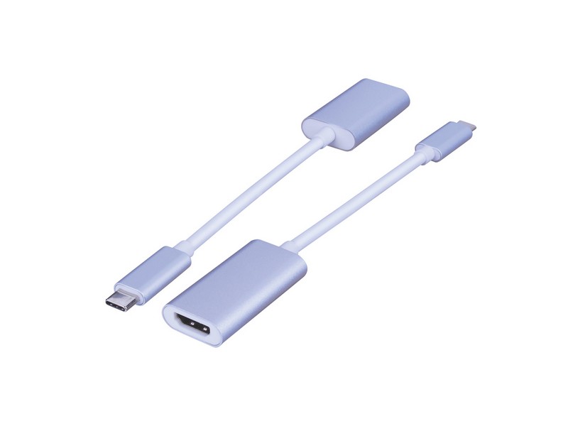 Monster Just Hook It Up USB Type C Plug to HDMI Adapter 1 pk