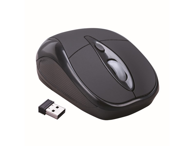 Home Plus 4 Button Optical Wireless Mouse 1 pk