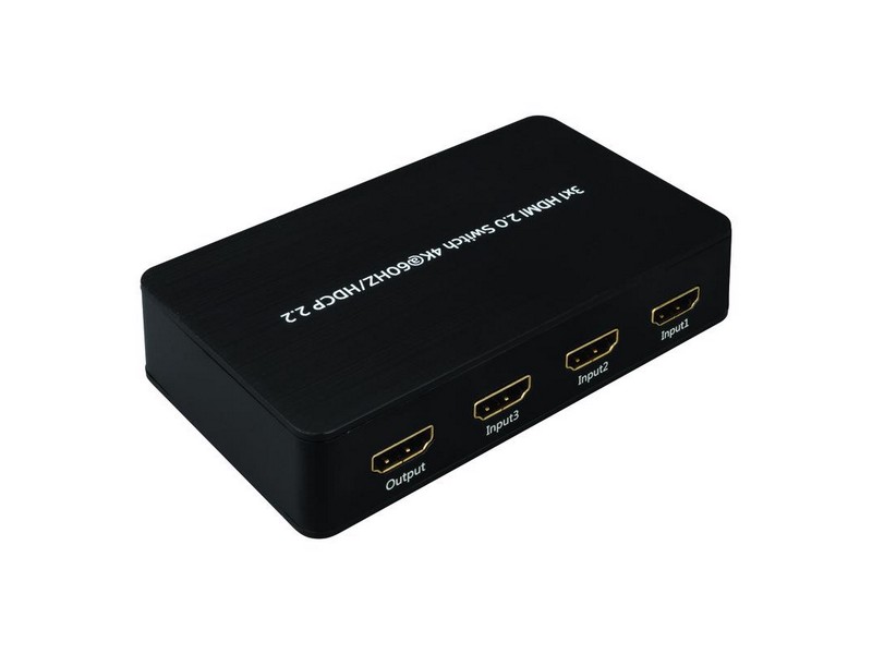 Monster Just Hook It Up HDMI Switch 1 pk