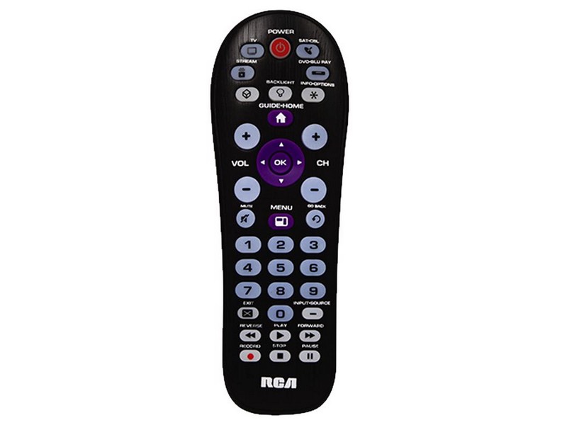 RCA Programmable Universal Big Button Remote Control