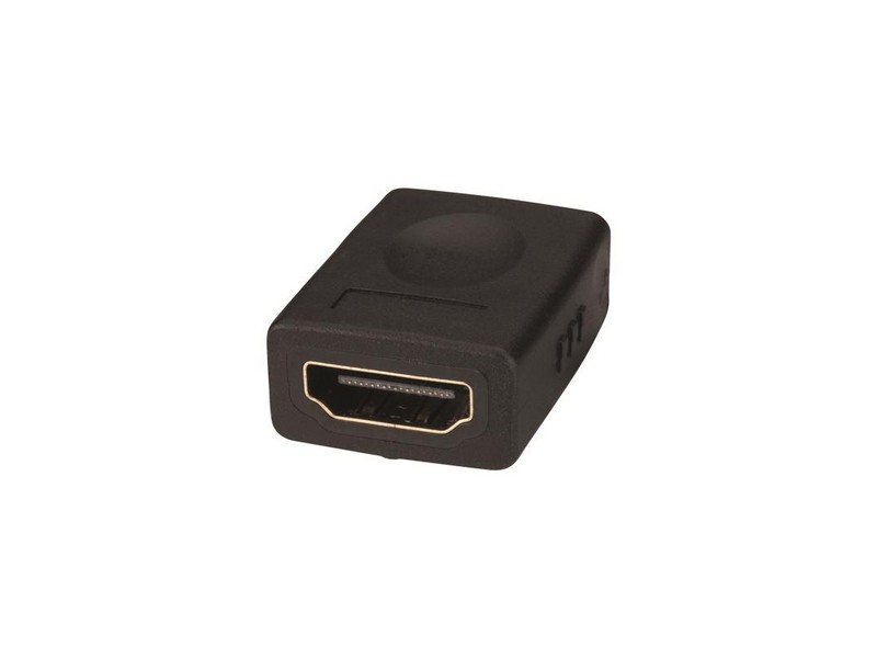 Coupler Hdmi Black