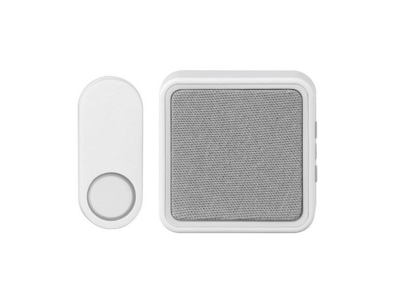 Door Bell Wirls Wh 3.94"