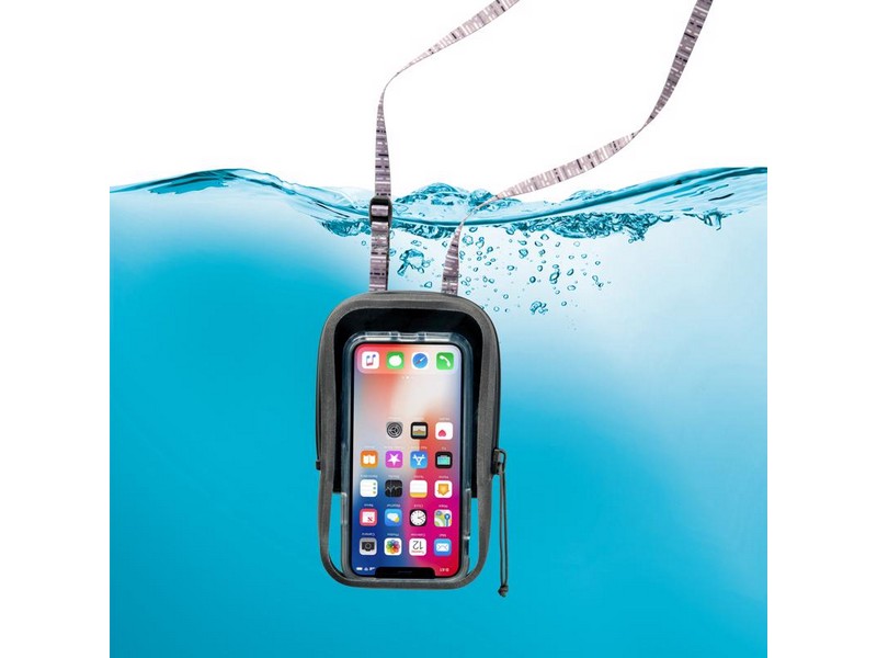 Wtrprf Cell Phon Cse Blk