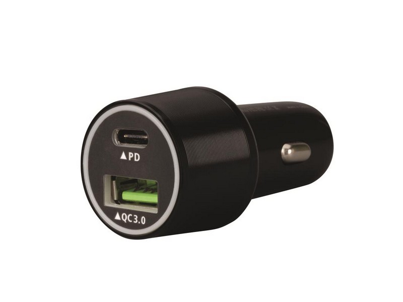 2 Prt Usb A/c Cr Chrgr