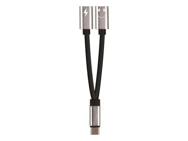 Adptr Usb C Unvrs Blk 6'