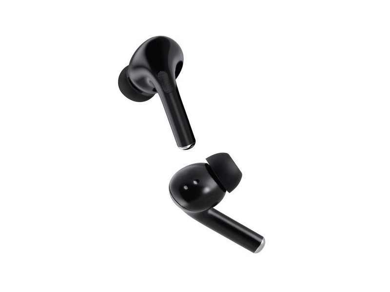 Earbud W/chrgng Case Blk